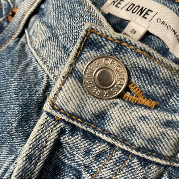 RE/DONE 90’s Relaxed Long - Picture 10 of 12